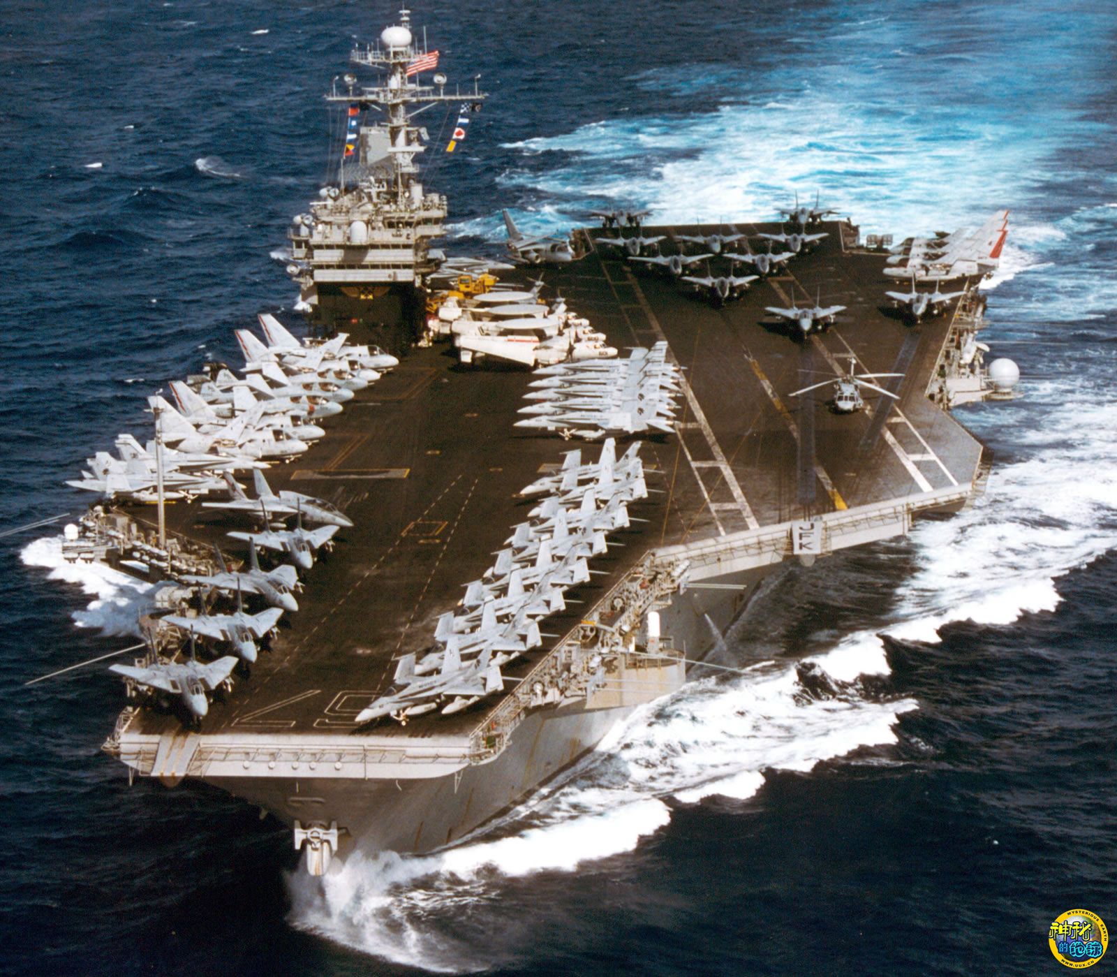 cvn-67肯尼迪号航空母舰