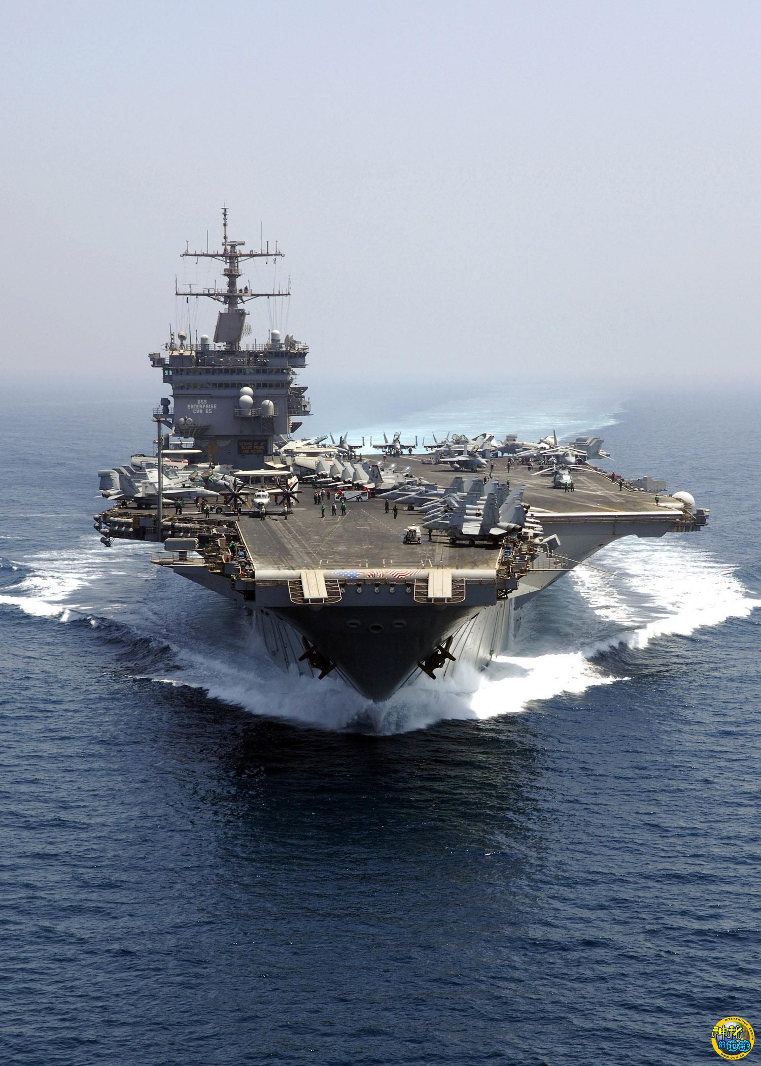 cvn-65企业号航空母舰