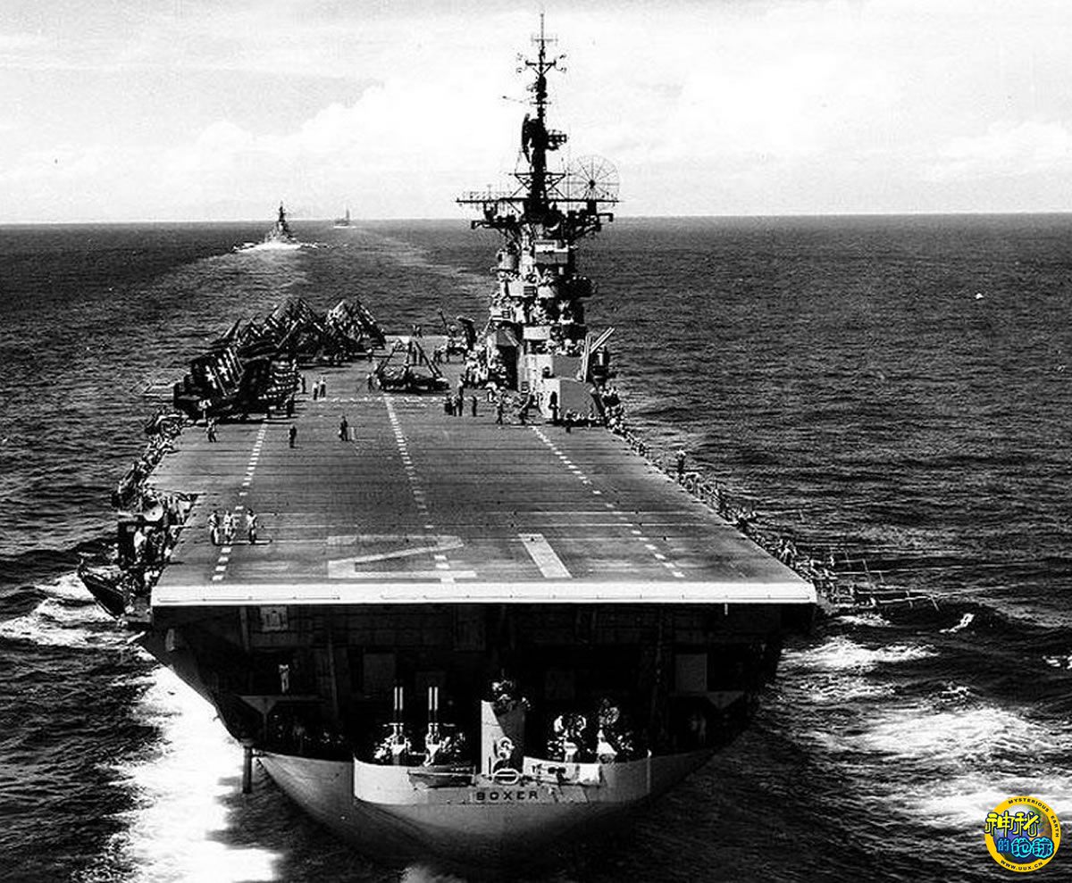 cv-21拳师号航空母舰
