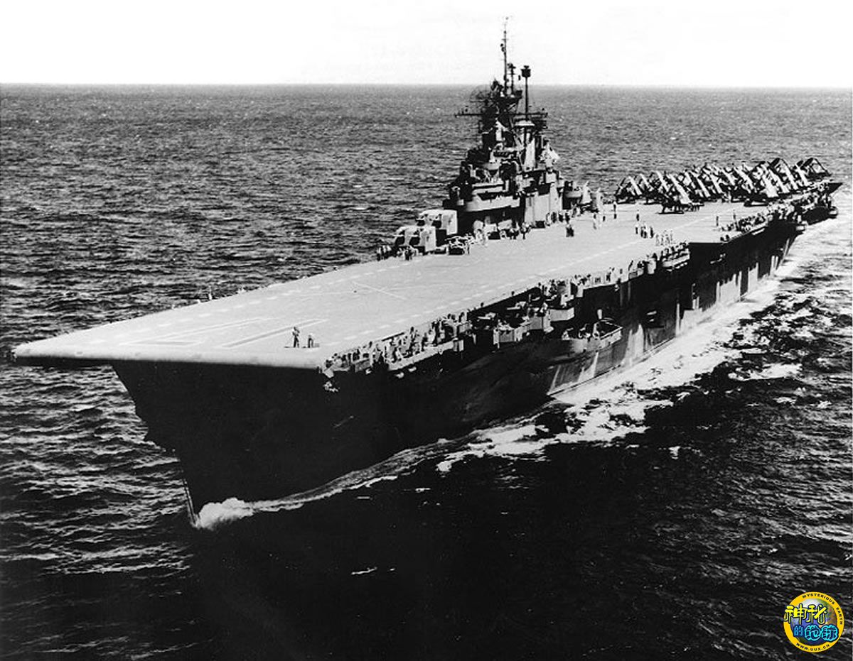 cv-17邦克山号航空母舰