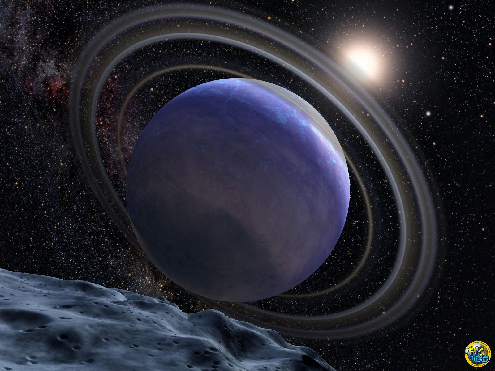 巨大的系外行星hr8799b