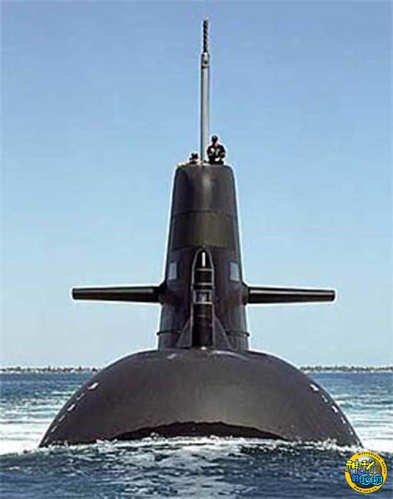 美国海狼级攻击型核潜艇ssn21"海狼"号