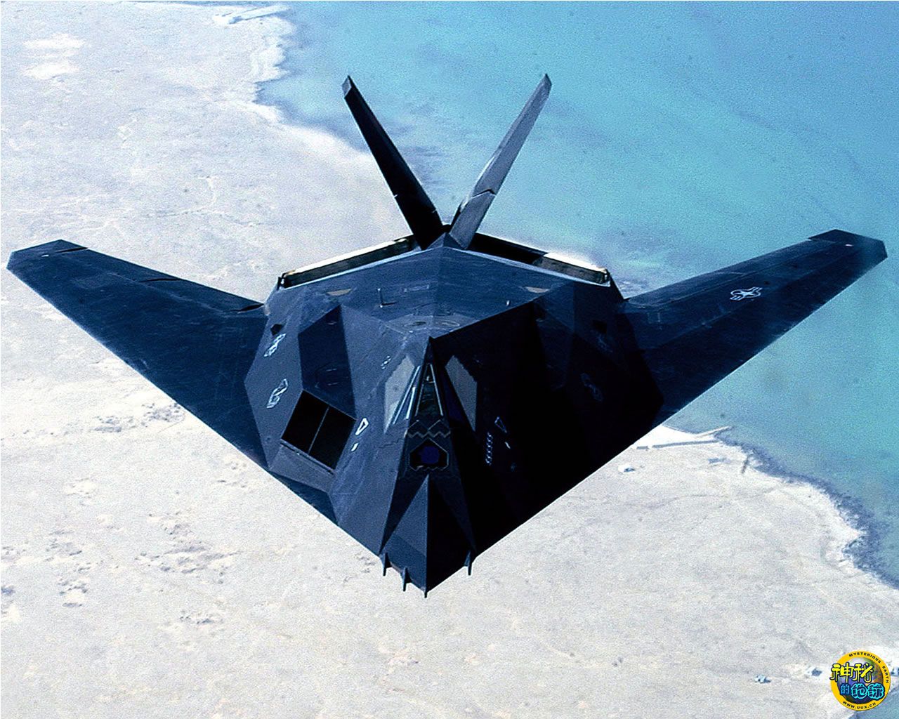 f-117a"夜鹰"隐身战斗机 - 神秘的地球 科学|自然|地理|探索