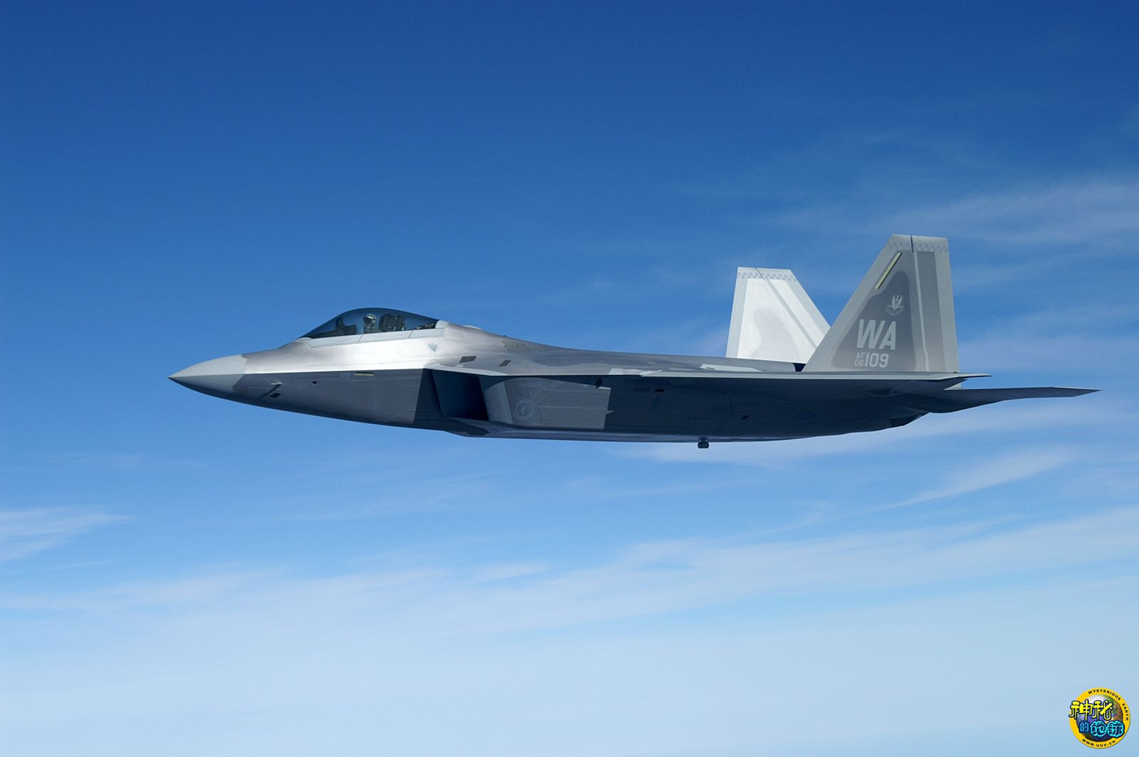 f-22a"猛禽"隐形战斗机
