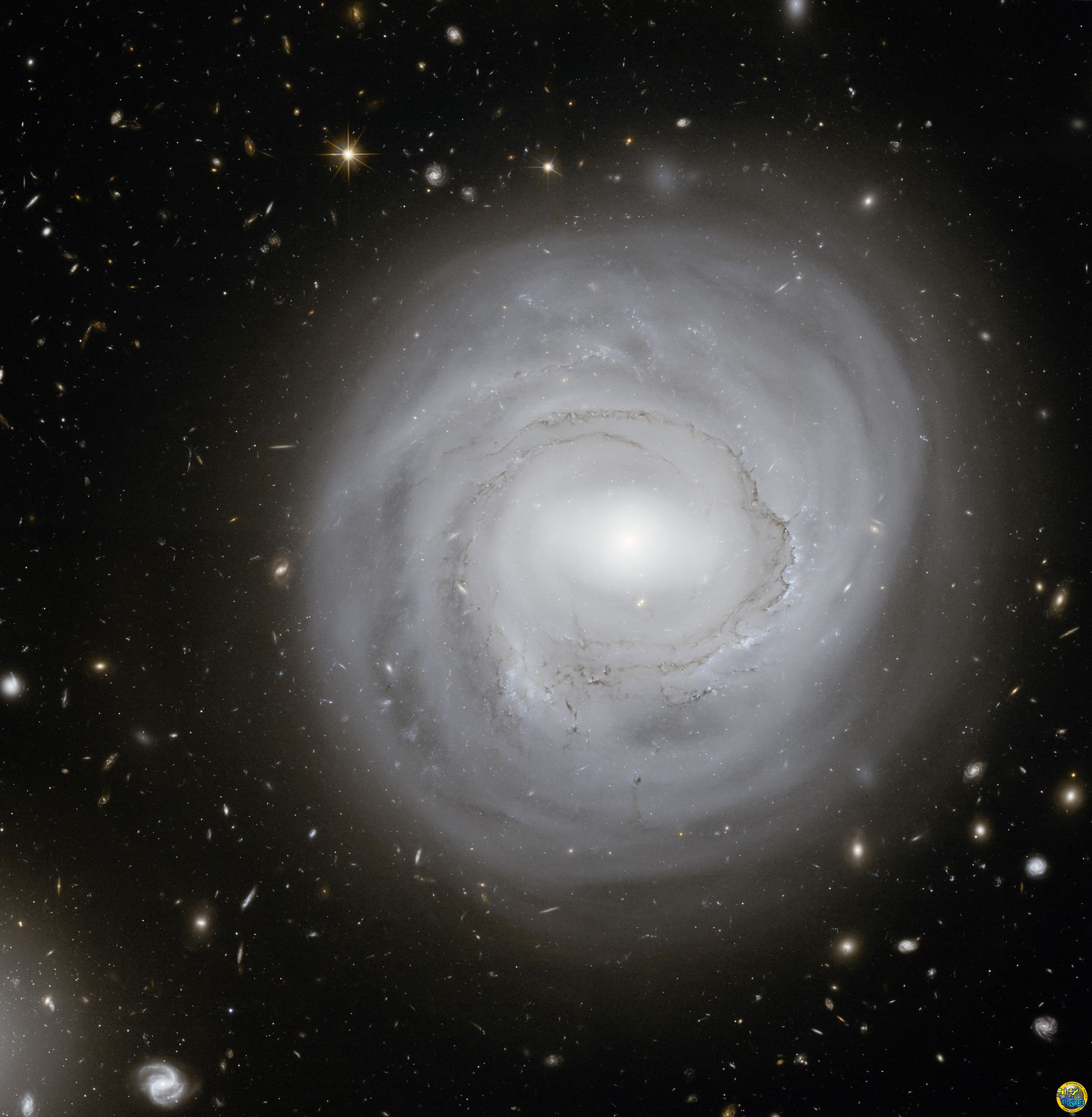 螺旋星系ngc 4921