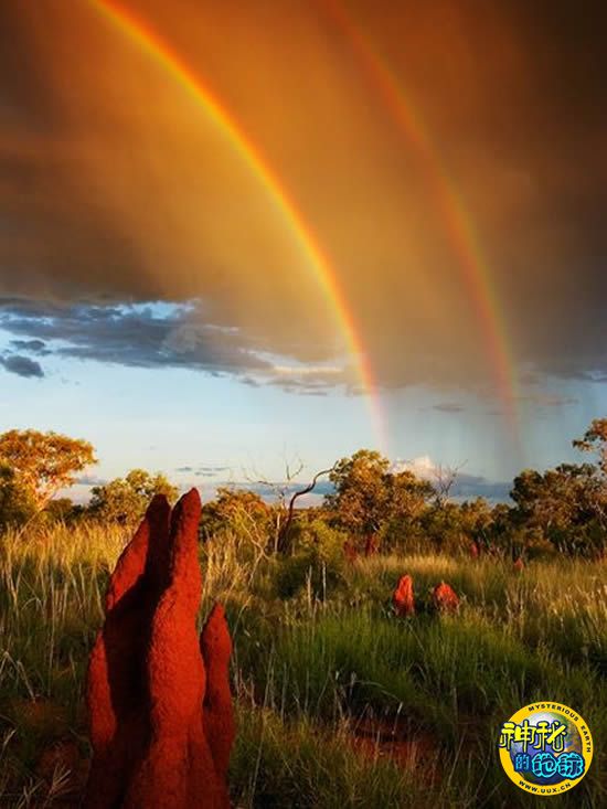 自然界最壮观的彩虹