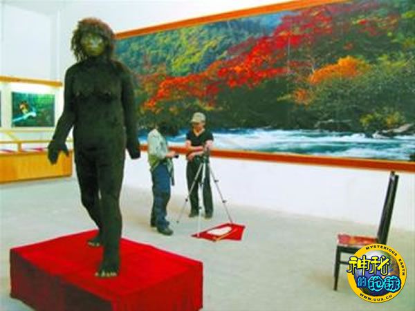 神农架野人的传说