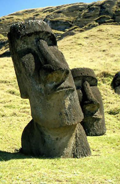 复活节岛神秘石像之谜
