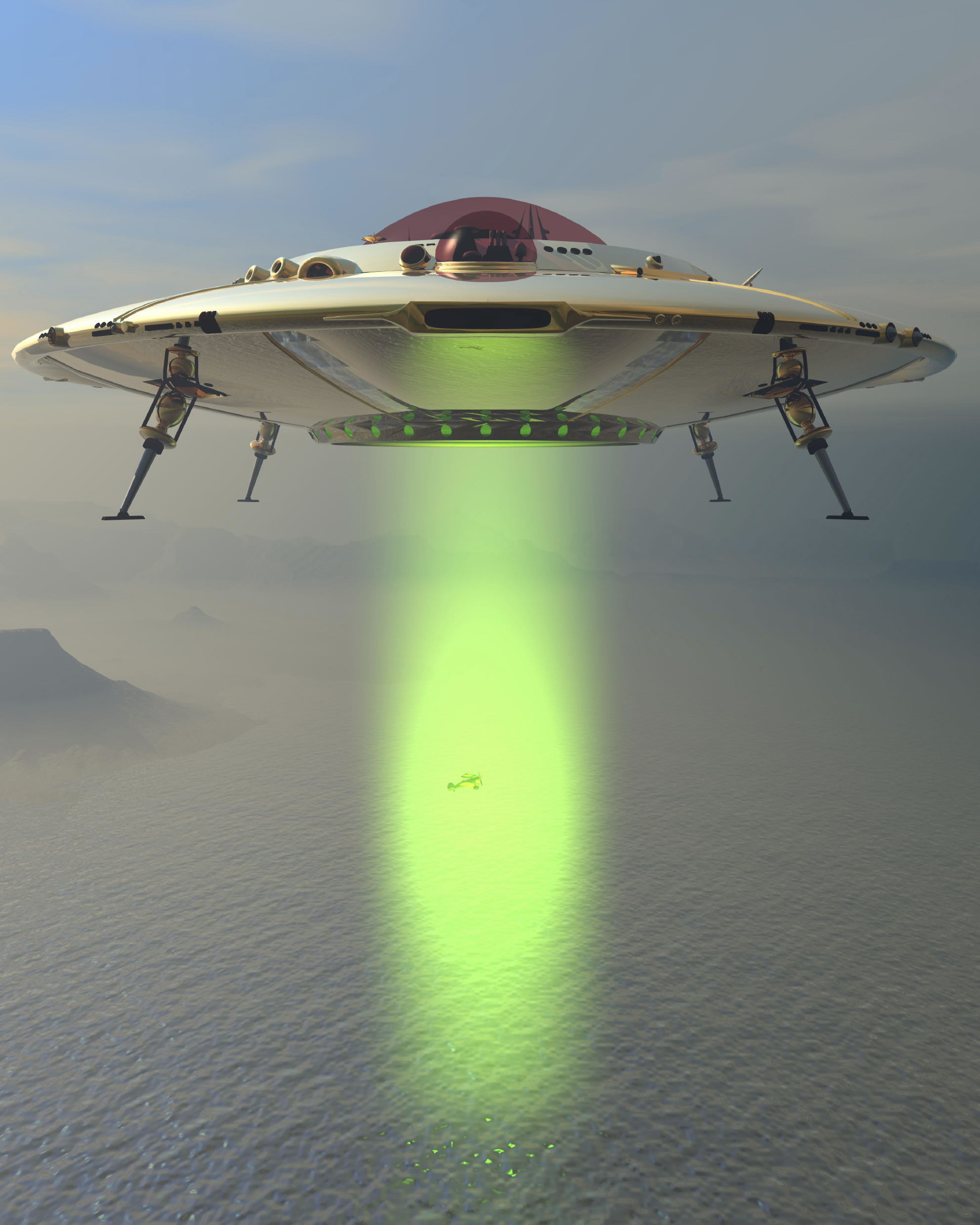 ufo(不明飞行物)壁纸大全