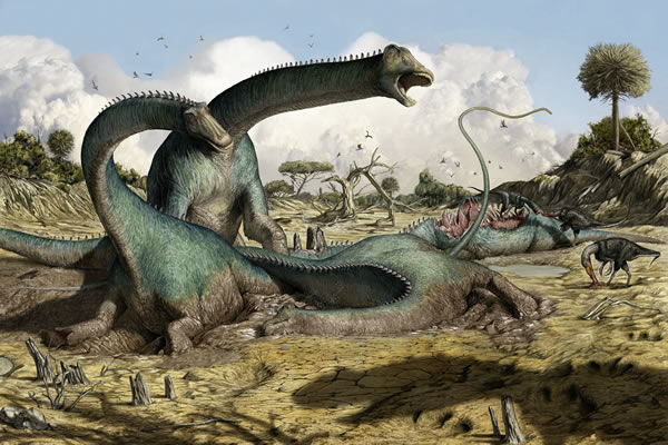 jurassic boneyard yields hidden dinosaur - 神秘的地球 科学|自然