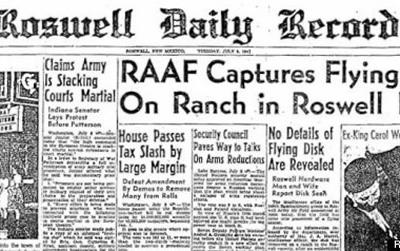 美国前中央情报局探员:罗斯威尔坠毁飞碟里面真的有尸体