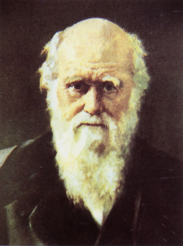 1882年4月19日伟大的生物学家达尔文逝世