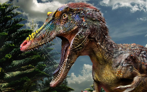 中国江西赣州发现新型暴龙化石小木偶暴龙qianzhousaurussinensis