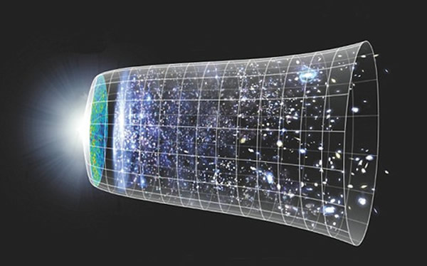 科学家提出宇宙大爆炸发生时形成了两个宇宙