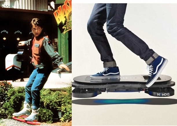 美国科幻电影《回到未来2》中的大胆科技构思有不少已成为事实 - 神秘