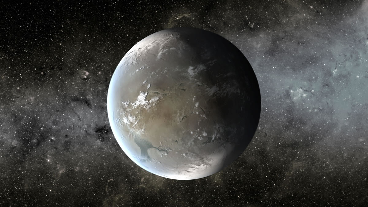 系外行星kepler62f拥有高浓度二氧化碳大气层表面可能存在海洋