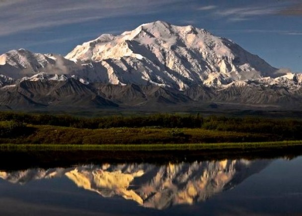 州的全北美最高峰麦金莱山(mount mckinley),改名为德纳理山(denali)