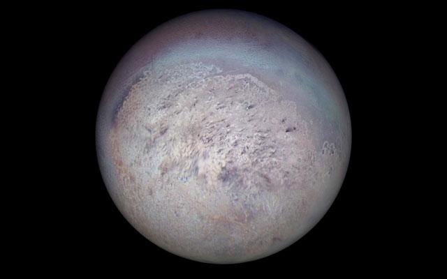 冥王星和海卫一"特里同(triton)"并不是一家人