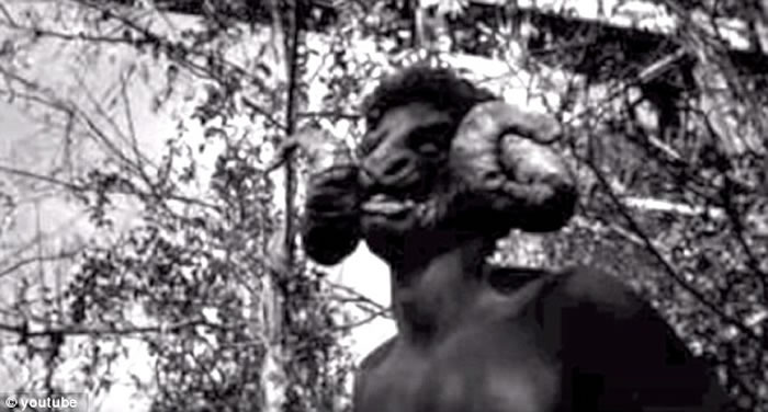 美国女子追寻传说中的半人半羊怪物羊人goatman遭火车撞到身亡