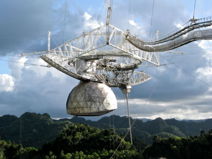 阿雷西博天文台世界上最大的单面口径射电望远镜何去何从