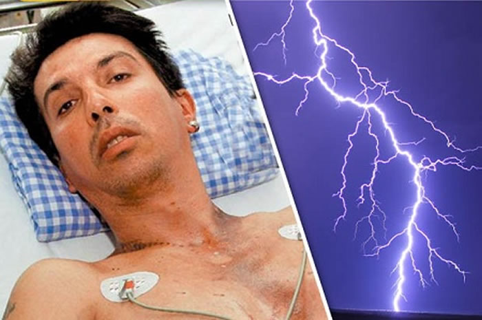 常有不少人戏称,要被雷击中的机率极低,尤其一般人如果遇到雷击,而且