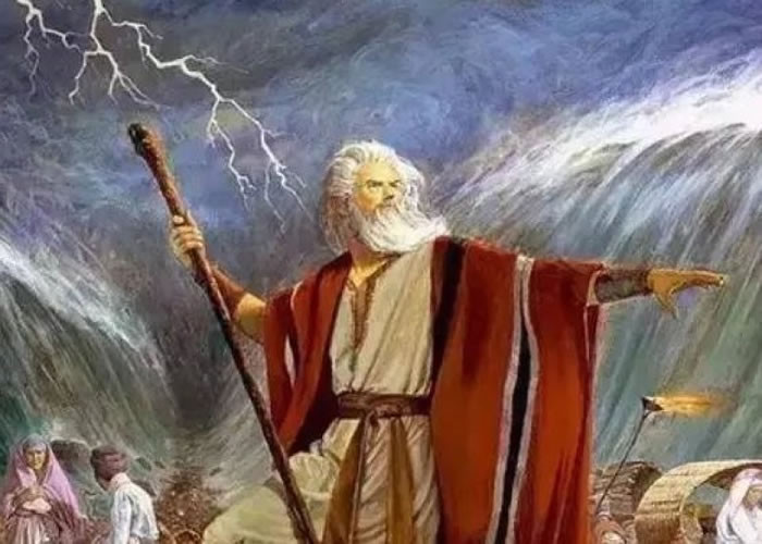 "摩西分红海"或非虚构 红海海底发现埃及古物