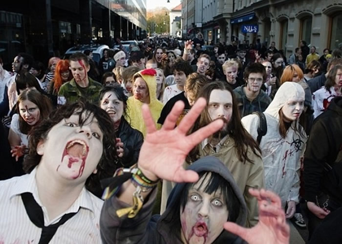 英国莱斯特大学研究:丧尸病毒爆发100日后全球只余下100名生还者