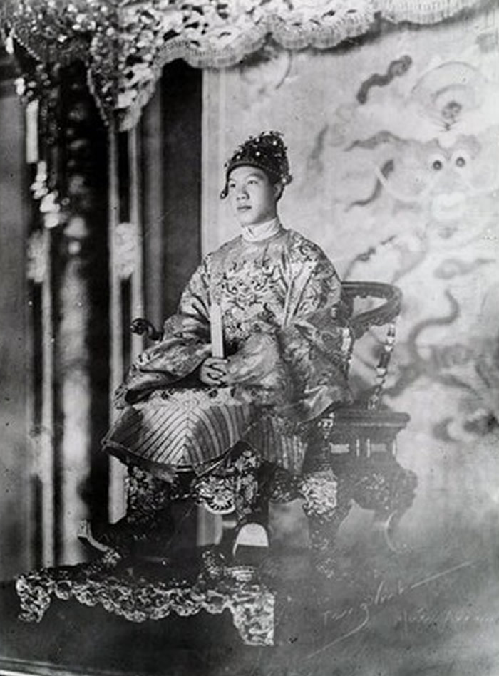 6062因被末代皇帝阮福晪拥有过,所以被命名为「保大」.