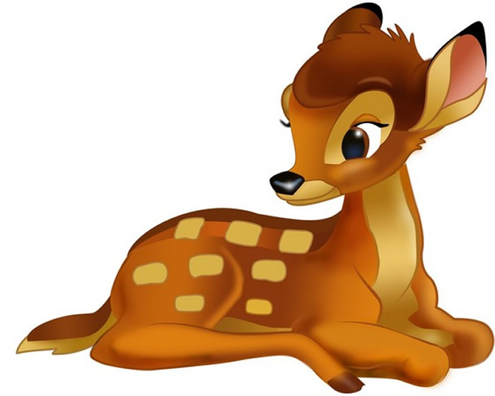 法官判每个月看迪士尼经典动画《小鹿斑比》