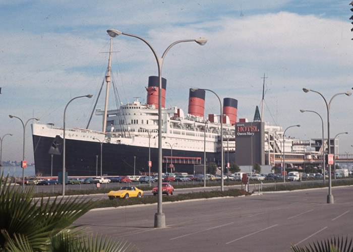 新冠肺炎:美国加州长滩市拟用闹鬼旧邮轮玛丽皇后号改装成临时医院